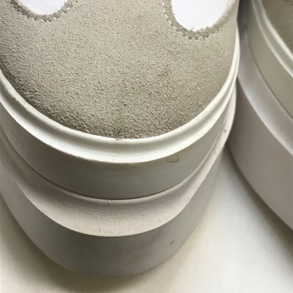 Adidas Ivy Park Super Sleek 72 Suede Platform Sneakers sz8 - Picture 4 of 12